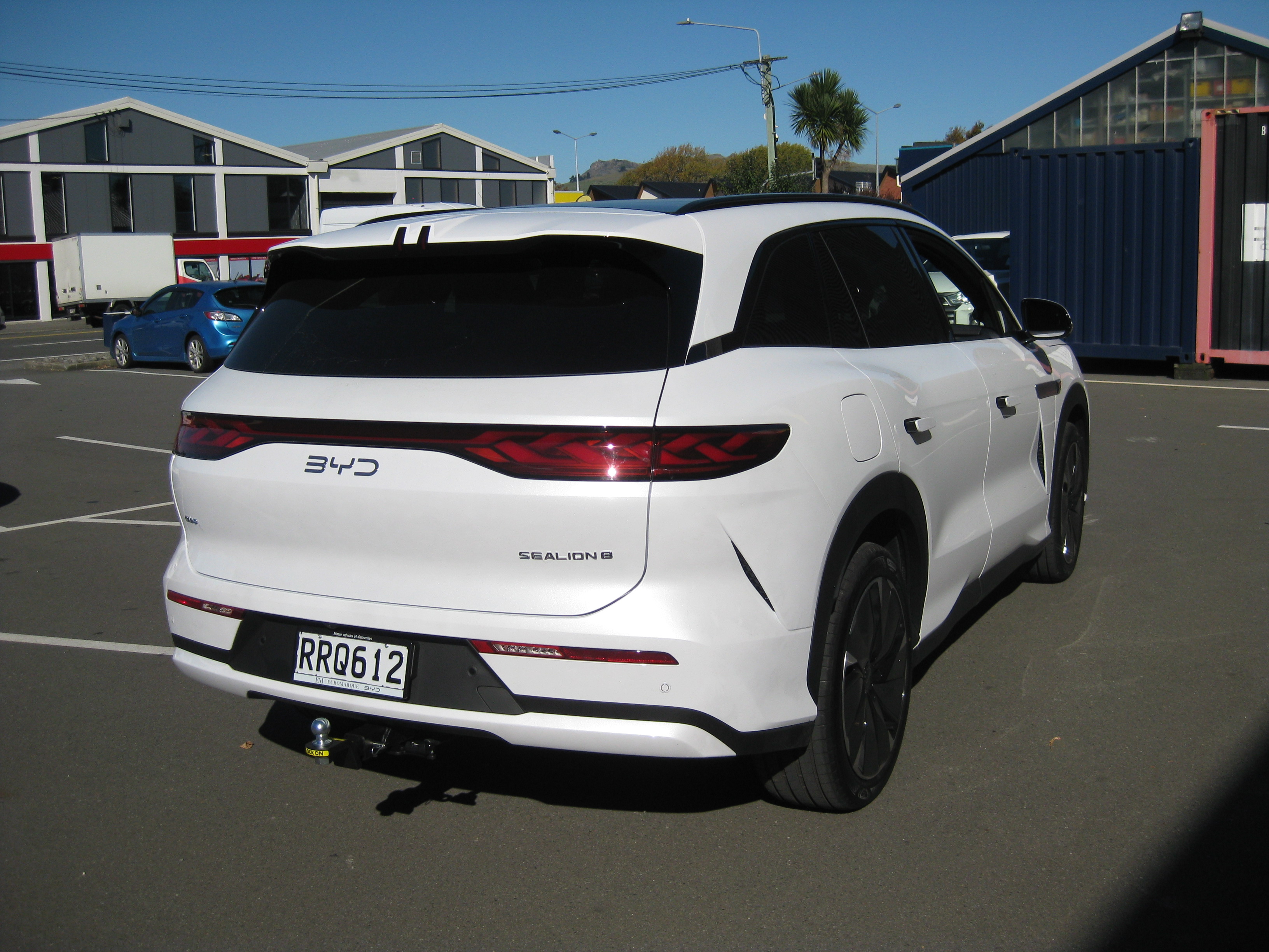 BYD SEALION 8 STATIONWAGON 2026-CURRENT